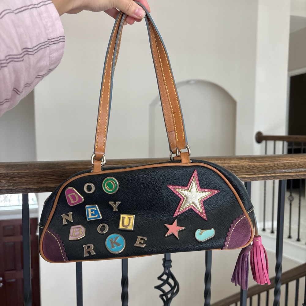 SOLD Dooney and Bourke Charm Handbag
